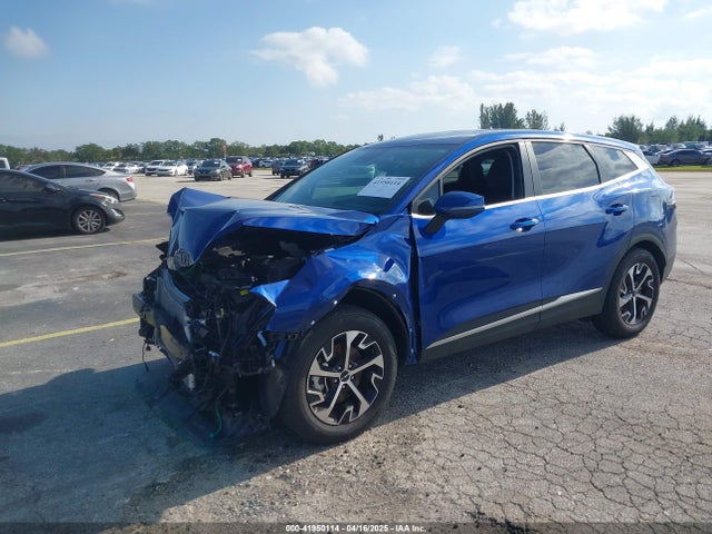 5XYK33DF6RG219522 KIA Sportage Ex