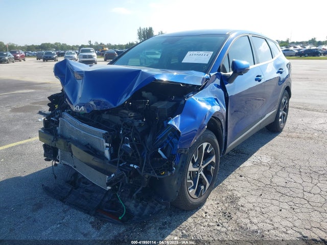 5XYK33DF6RG219522 KIA Sportage Ex