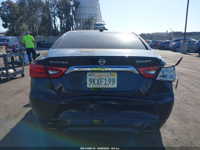 Nissan Maxima 3.5 S 2017 1N4AA6AP8HC411923 Image 16