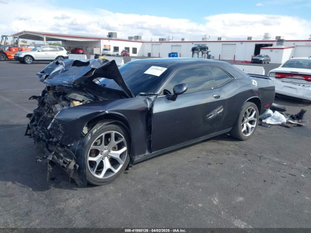 2016 DODGE CHALLENGER 2C3CDZAG7GH316782 Photo 1