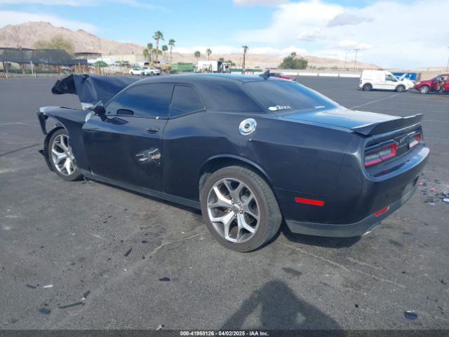 2016 DODGE CHALLENGER 2C3CDZAG7GH316782 Photo 2