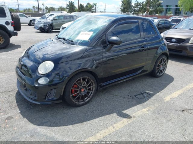 2012 FIAT 500 3C3CFFFH6CT330281 Photo 1