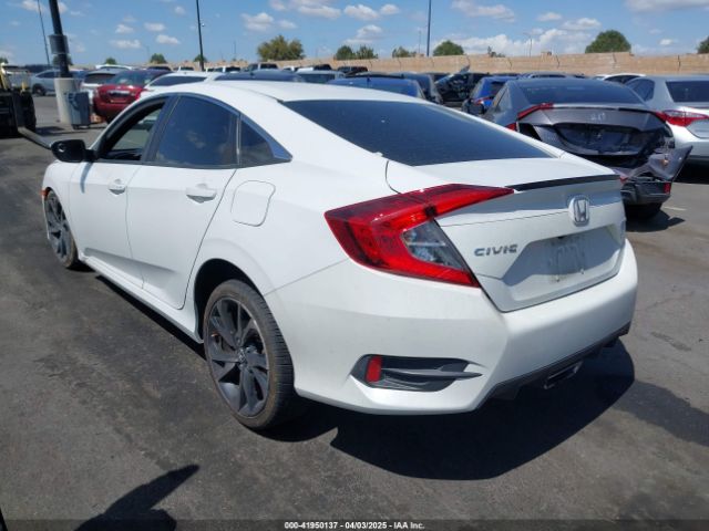 2HGFC2F84MH513149 Honda Civic Sport