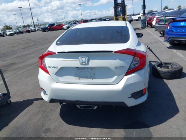 2HGFC2F84MH513149 Honda Civic Sport