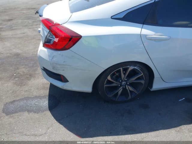 2HGFC2F84MH513149 Honda Civic Sport