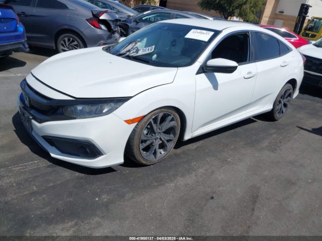 2HGFC2F84MH513149 Honda Civic Sport