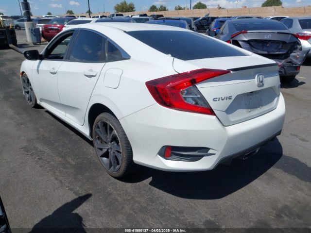 2HGFC2F84MH513149 Honda Civic Sport