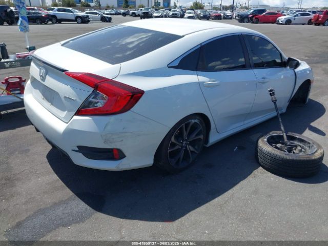 2HGFC2F84MH513149 Honda Civic Sport