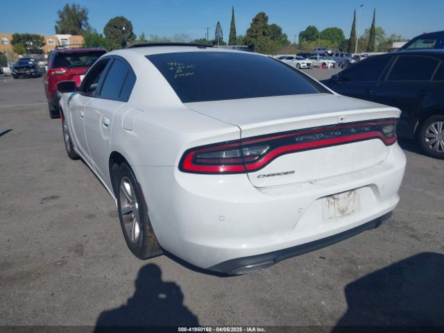2C3CDXBG1NH178589 Dodge Charger Sxt Rwd
