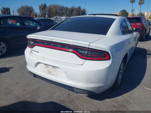 2C3CDXBG1NH178589 Dodge Charger Sxt Rwd