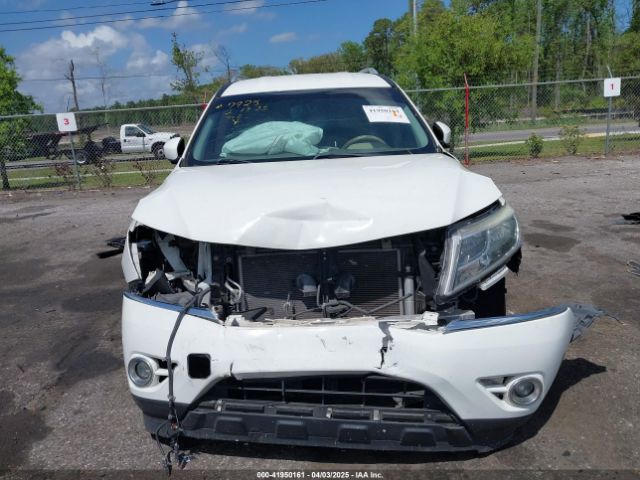 5N1AR2MN4FC689443 Nissan Pathfinder Platinum/s/sl/sv