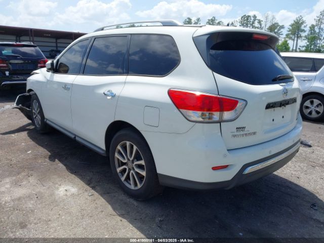 5N1AR2MN4FC689443 Nissan Pathfinder Platinum/s/sl/sv