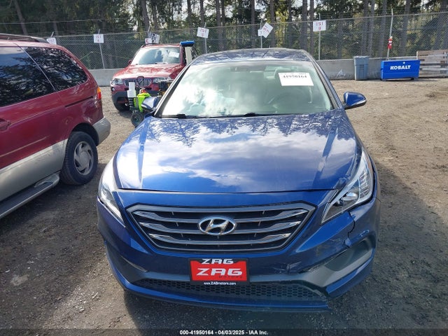 5NPE34AF3HH481285 Hyundai Sonata Sport