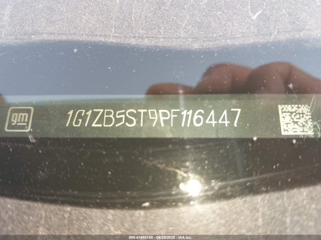 Chevrolet lfv 2023 1G1ZB5ST9PF116447 Image 9