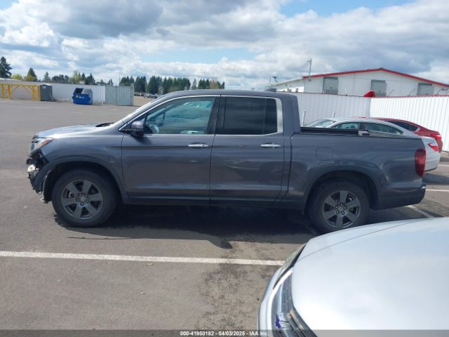5FPYK3F71LB004106 Honda Ridgeline Rtl-e