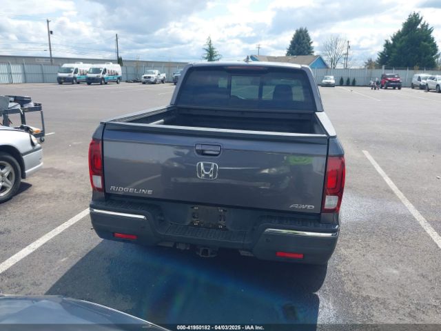 5FPYK3F71LB004106 Honda Ridgeline Rtl-e