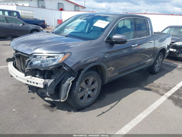 5FPYK3F71LB004106 Honda Ridgeline Rtl-e