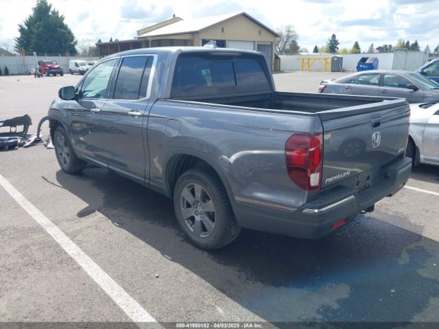 5FPYK3F71LB004106 Honda Ridgeline Rtl-e