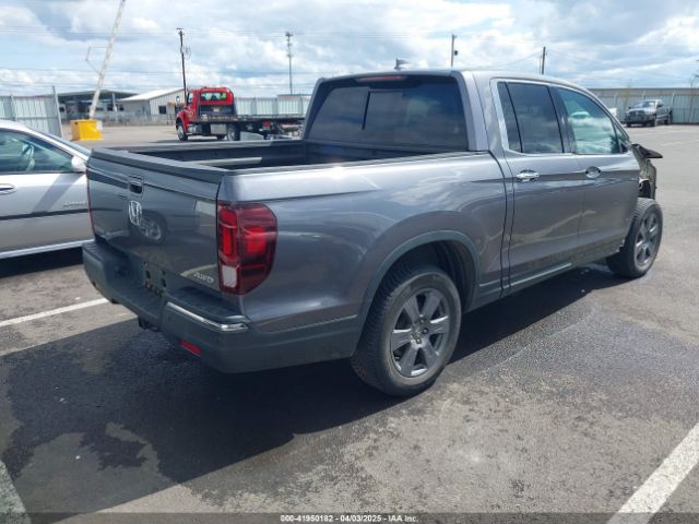 5FPYK3F71LB004106 Honda Ridgeline Rtl-e
