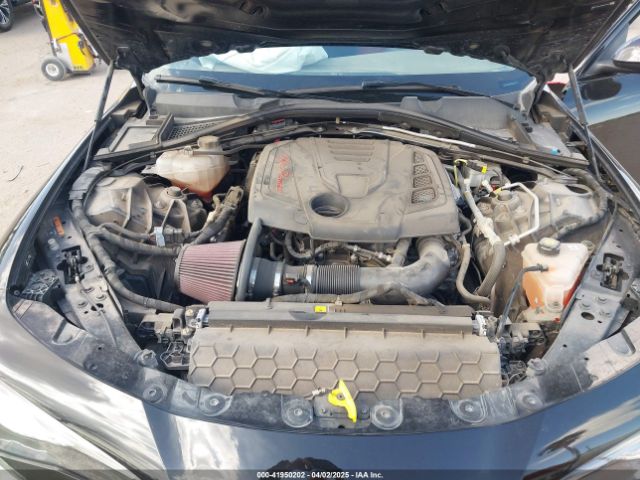 ZARFAMBN8M7645229 Alfa Romeo Giulia Ti Rwd