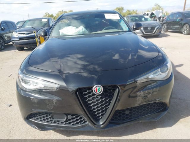 ZARFAMBN8M7645229 Alfa Romeo Giulia Ti Rwd