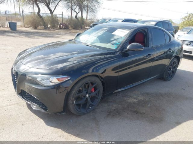 ZARFAMBN8M7645229 Alfa Romeo Giulia Ti Rwd