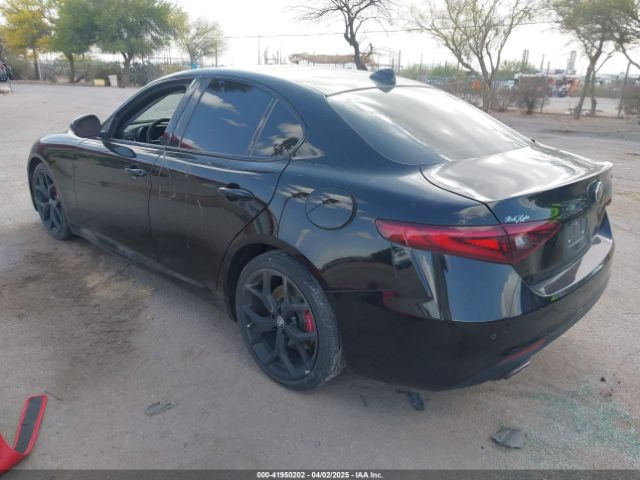 ZARFAMBN8M7645229 Alfa Romeo Giulia Ti Rwd