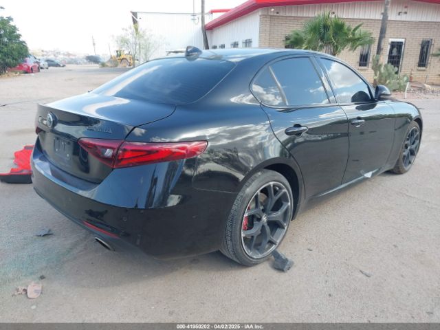ZARFAMBN8M7645229 Alfa Romeo Giulia Ti Rwd