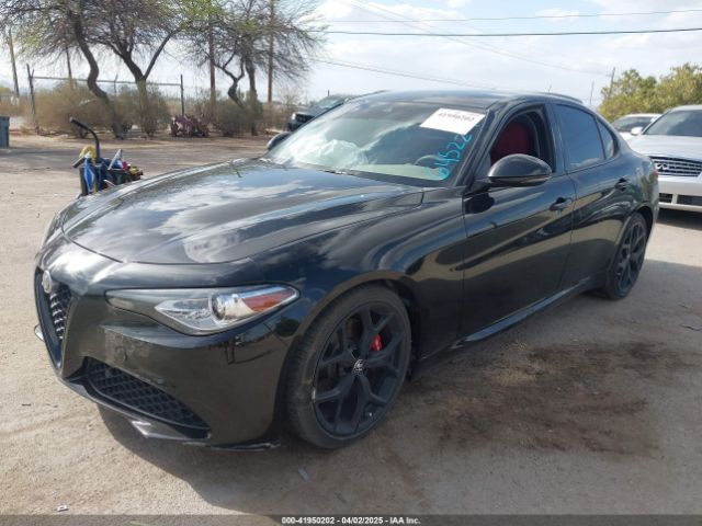 ZARFAMBN8M7645229 Alfa Romeo Giulia Ti Rwd