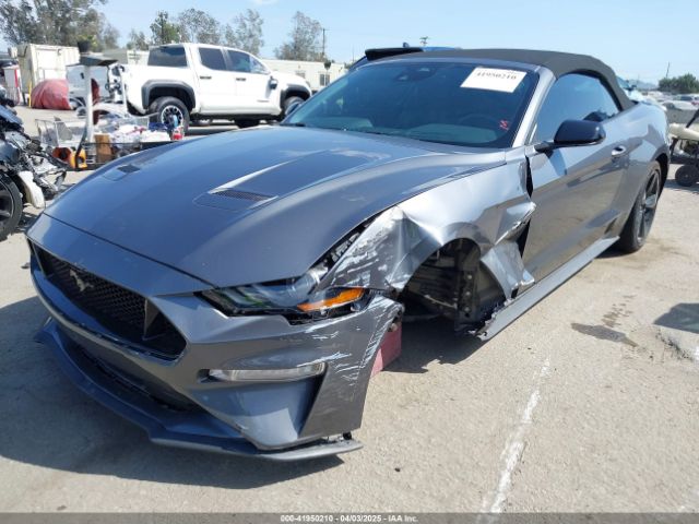 2021 FORD MUSTANG 1FATP8FF2M5152511 Photo 1