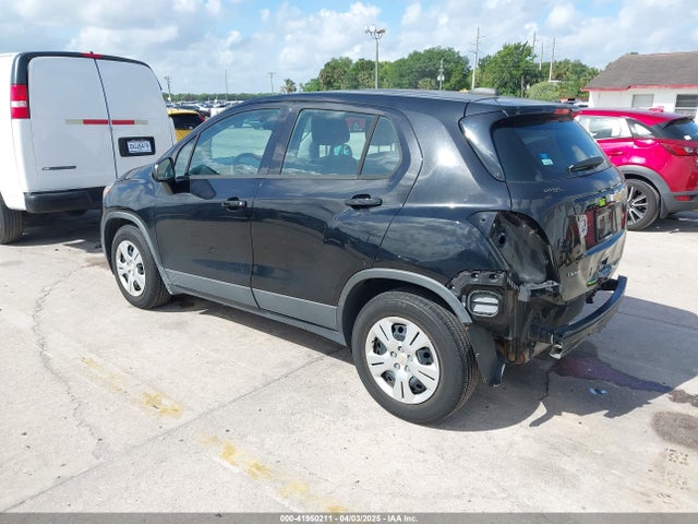 Chevrolet TRAX LS 2017 3GNCJKSB4HL169514 Image 3