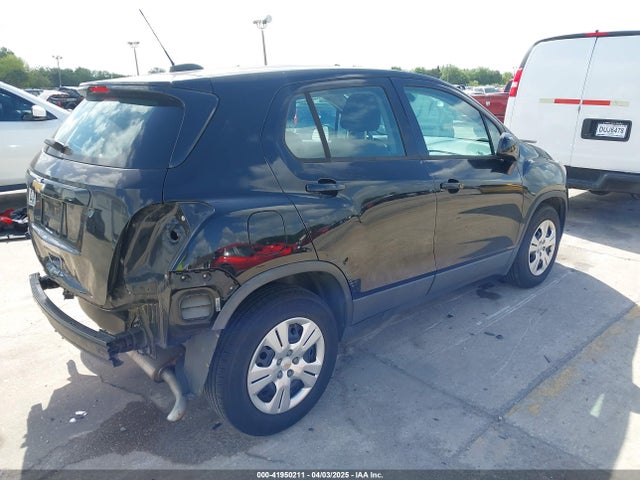 Chevrolet TRAX LS 2017 3GNCJKSB4HL169514 Image 4