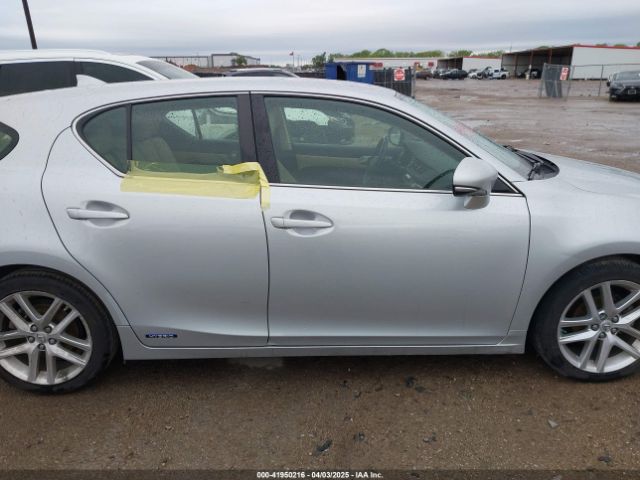 JTHKD5BH2G2259227 Lexus CT 200H