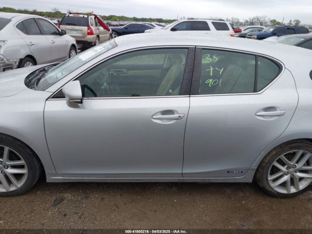 JTHKD5BH2G2259227 Lexus CT 200H