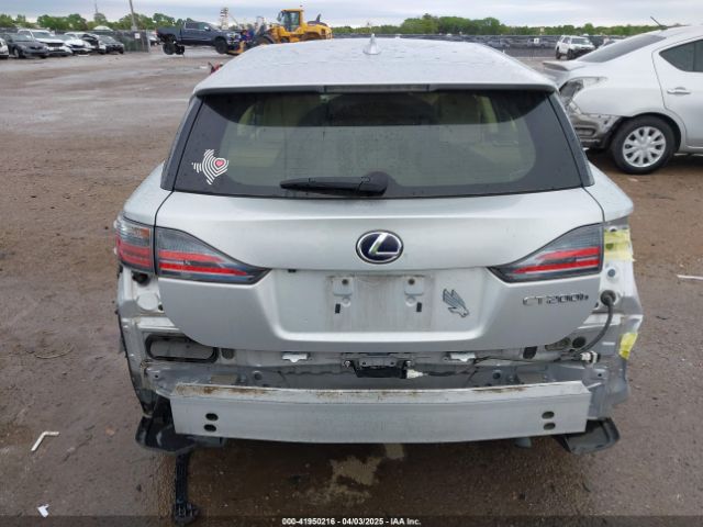 JTHKD5BH2G2259227 Lexus CT 200H