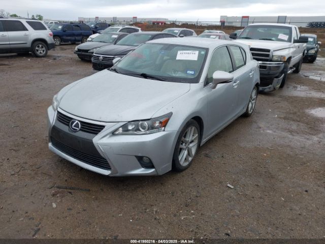 JTHKD5BH2G2259227 Lexus CT 200H