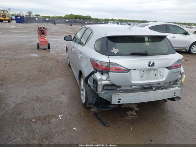 JTHKD5BH2G2259227 Lexus CT 200H