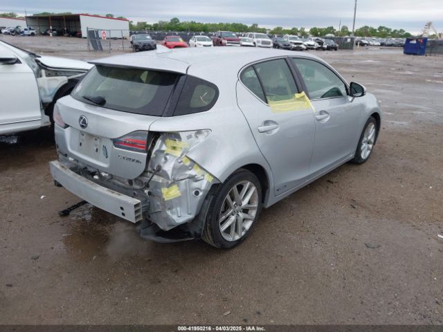 JTHKD5BH2G2259227 Lexus CT 200H