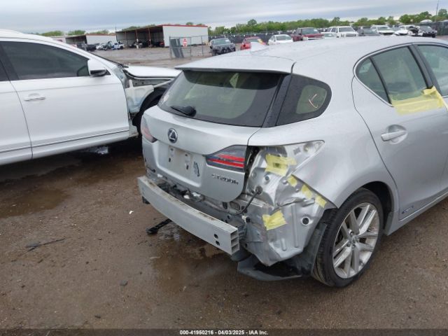 JTHKD5BH2G2259227 Lexus CT 200H
