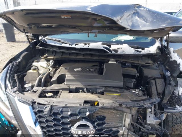 5N1AZ2BS8PC134568 Nissan Murano Sv Intelligent Awd