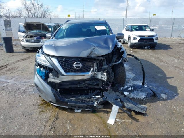 5N1AZ2BS8PC134568 Nissan Murano Sv Intelligent Awd