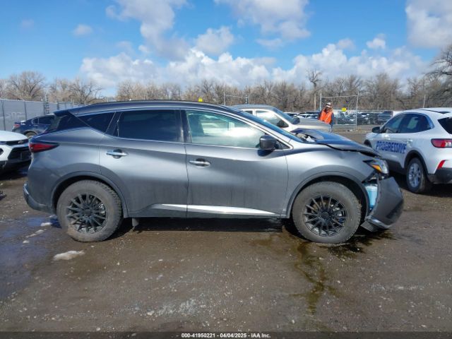 5N1AZ2BS8PC134568 Nissan Murano Sv Intelligent Awd