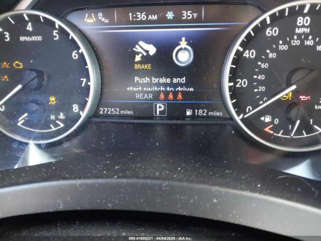 5N1AZ2BS8PC134568 Nissan Murano Sv Intelligent Awd