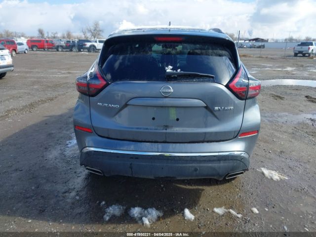 5N1AZ2BS8PC134568 Nissan Murano Sv Intelligent Awd