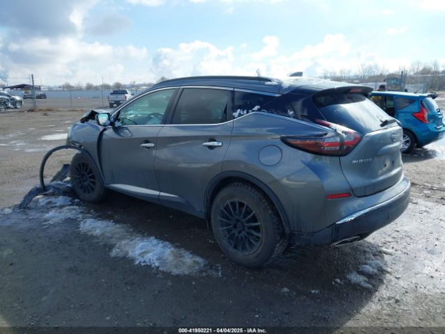 5N1AZ2BS8PC134568 Nissan Murano Sv Intelligent Awd