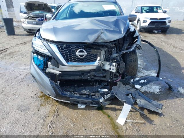 5N1AZ2BS8PC134568 Nissan Murano Sv Intelligent Awd