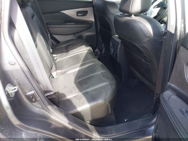 5N1AZ2BS8PC134568 Nissan Murano Sv Intelligent Awd
