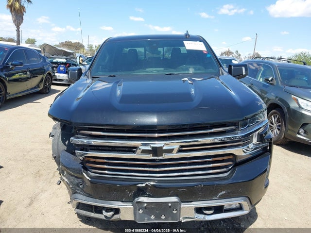 1GCUYHEL6MZ303670 Chevrolet Silverado 1500 4wd  Short Bed High Country