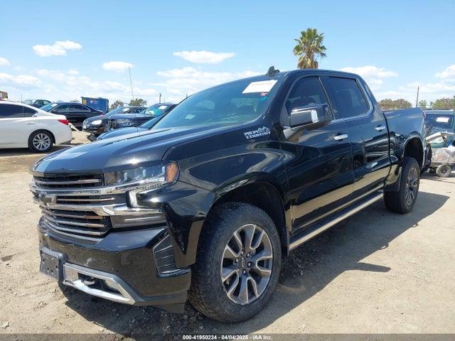 1GCUYHEL6MZ303670 Chevrolet Silverado 1500 4wd  Short Bed High Country