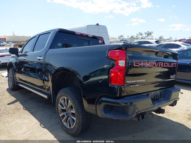 1GCUYHEL6MZ303670 Chevrolet Silverado 1500 4wd  Short Bed High Country